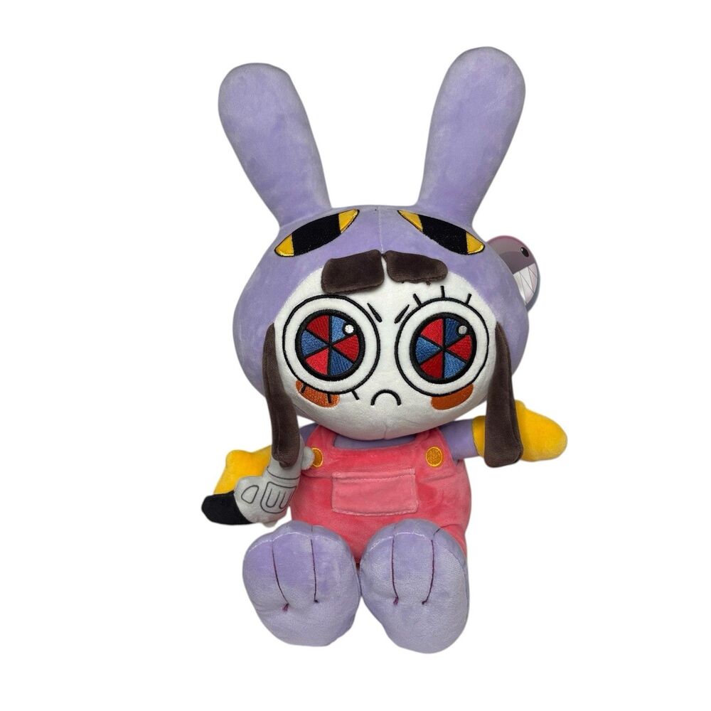 The Amazing Digital Circus Pomni Jax Suit Plush 13 Inches Brand New